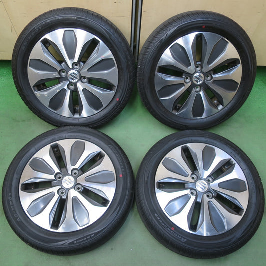 バリ溝！24年！8.5分★スズキ MA15S ソリオ 純正 165/60R15 ARROWSPEED AS-HP01 SH01 15インチ PCD100/4H★6042907イノ