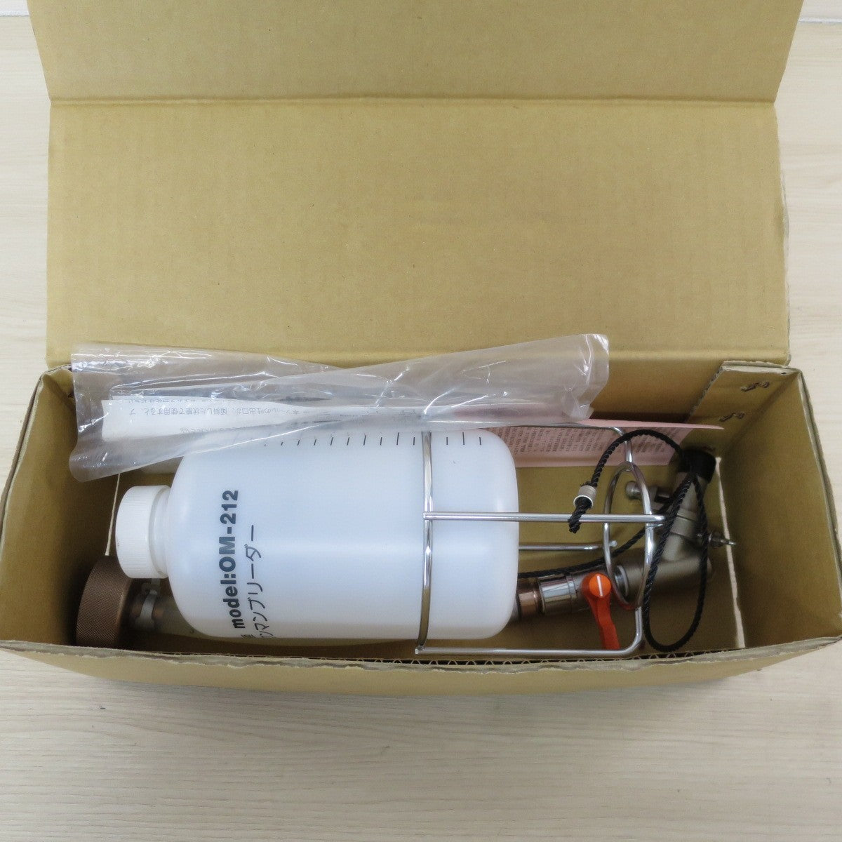 未使用☆HASCO ハスコー ワンマン ブリーダー OM-212 ブレーキ フルード 自動 給油 器 自動車 整備 工具☆ [送料無料]