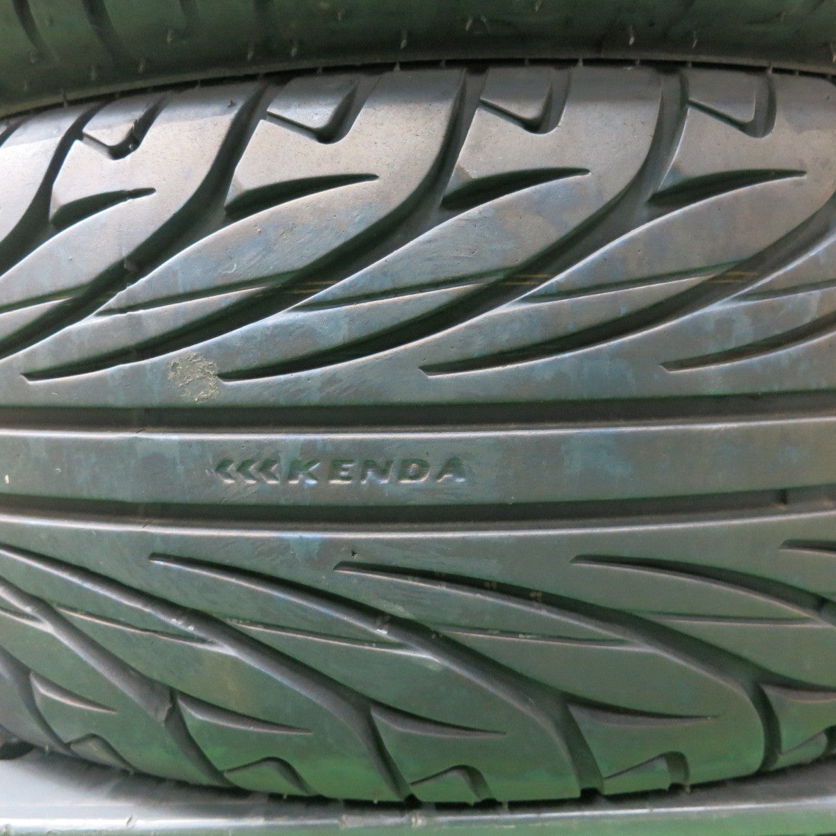 [送料無料] バリ溝！9.5分★スズキ スイフト スポーツ 純正 185/55R15 ケンダ ラジアル カイザー 15インチ PCD100/4H★4051316ナノ