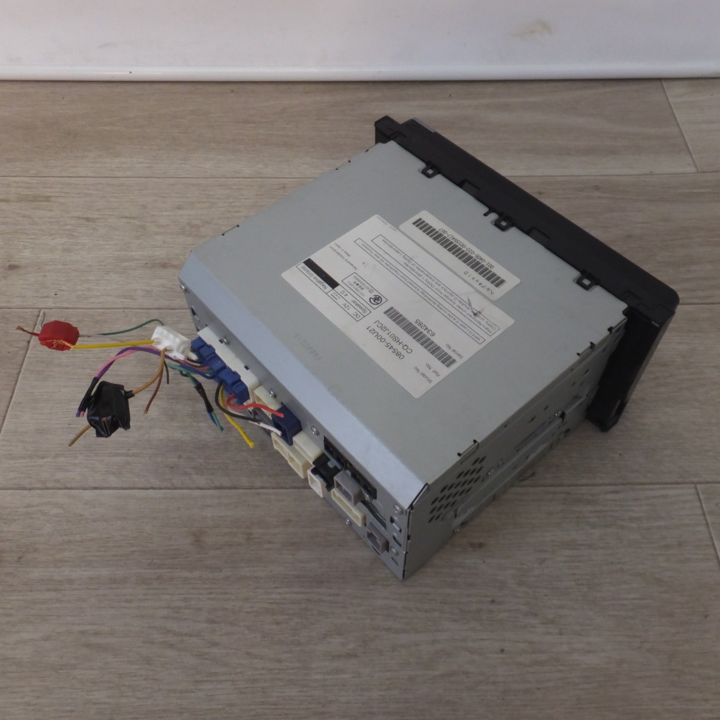 [送料無料] 現状品★パナソニック製 トヨタ 純正 HDDナビゲーション エクシードナビ NHZN-W61G 08545-00U21　セキュリティロック品(49)★