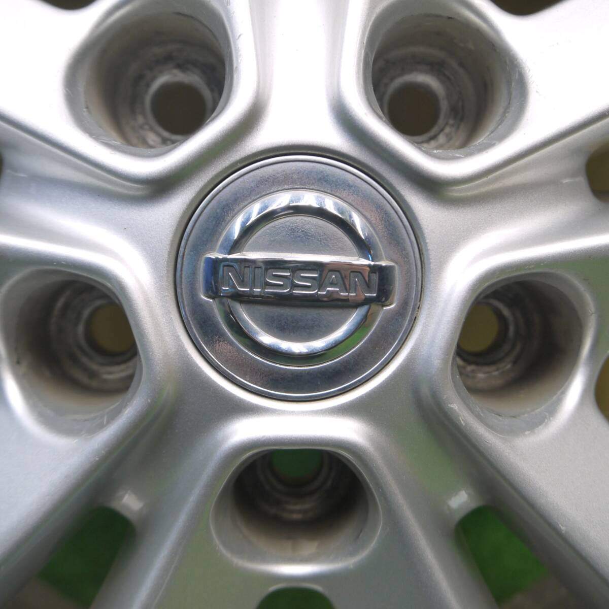 バリ溝！21年！キレイ！9分★日産 T32 エクストレイル 純正 225/65R17 スタッドレス ダンロップ ウインターマックス SJ8 17インチ PCD114.3/5H★5012903Hス