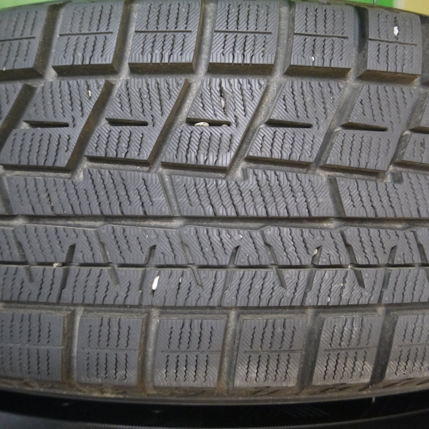 [送料無料] タイヤほぼ未使用！キレイ★スタッドレス 195/65R16 ヨコハマ アイスガード iG60 EuroSpeed MANARAY SPORT ユーロスピード 16インチ PCD100/4H★5022101Hス