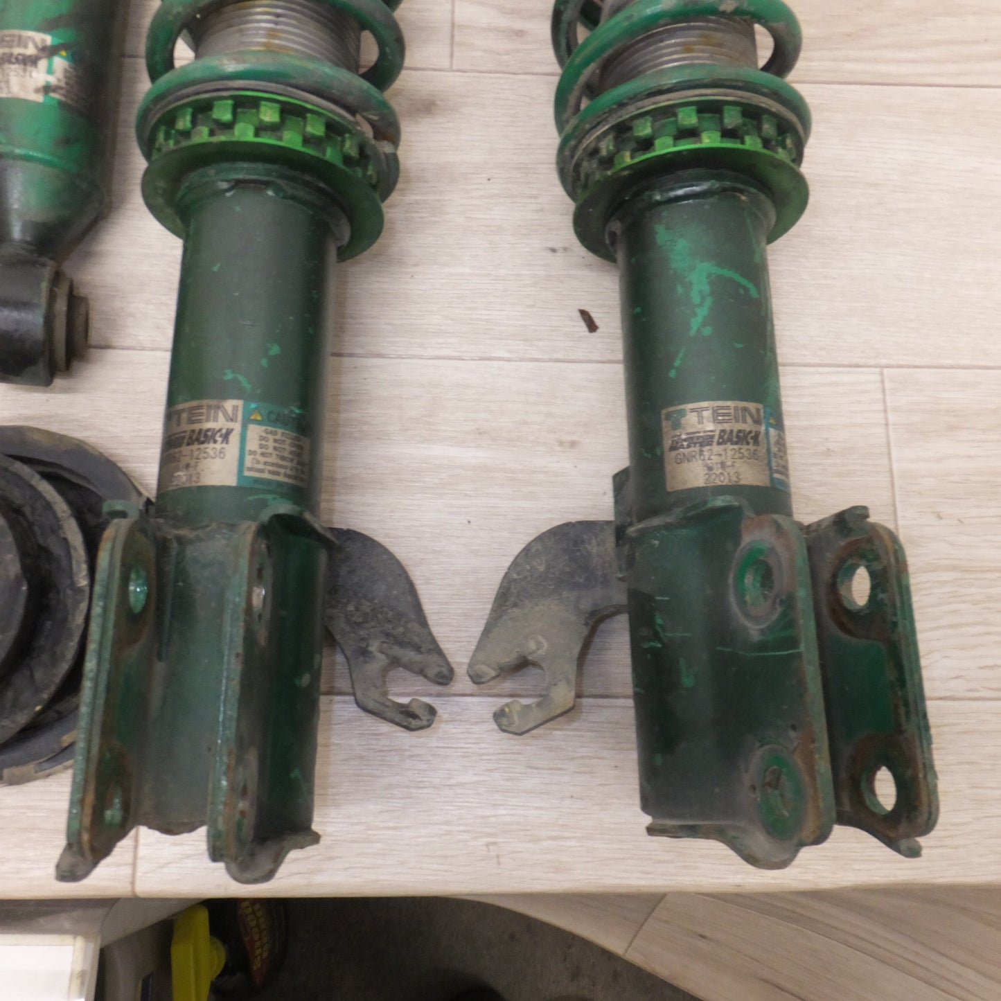 [送料無料] 岐阜発★テイン TEIN 三菱 ekワゴン H81W 車高調 GNR62-12536 GNR63-12531 サスペンション 一式 セット★