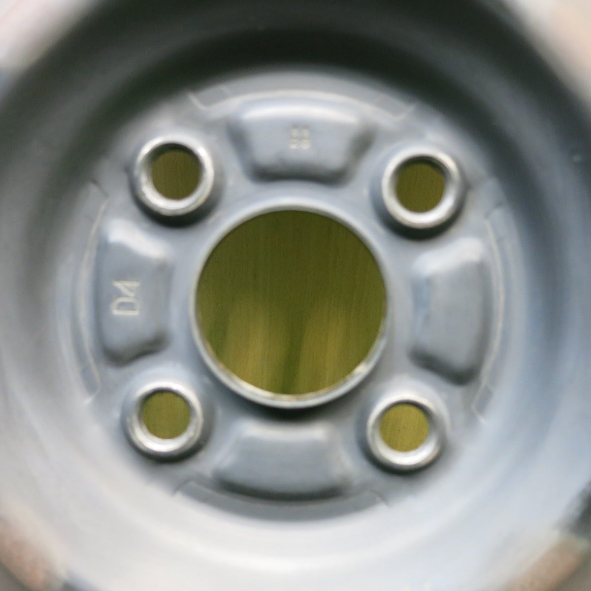 バリ溝！24年！8.5分★155/65R14 ダンロップ エナセーブ EC204 スチール ホイール 14インチ PCD100/4H★6032303HAノ
