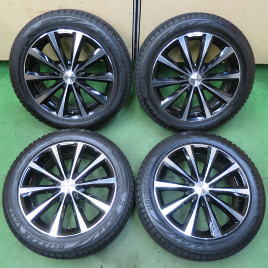 バリ溝！9.5分★スタッドレス 225/50R18 ブリヂストン ブリザック VRX2 VENERDi COSMIC ヴェネルディ コスミック 18インチ PCD114.3/5H★5062207イス