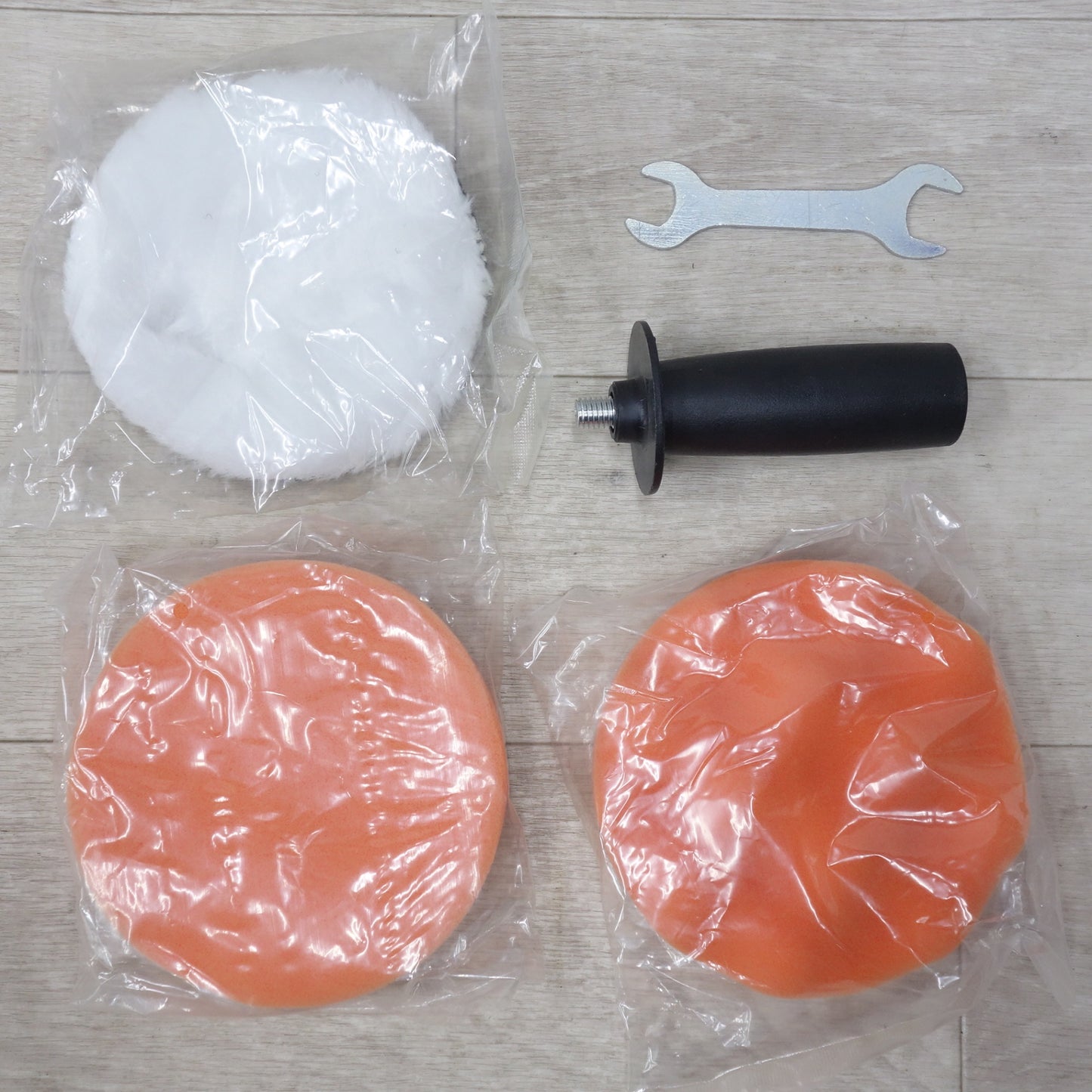 ●複数在庫有●[送料無料] 未使用◆Elikliv ポリッシャー POLISHER 110V/220V 研磨 洗車 軽量 電動 工具◆