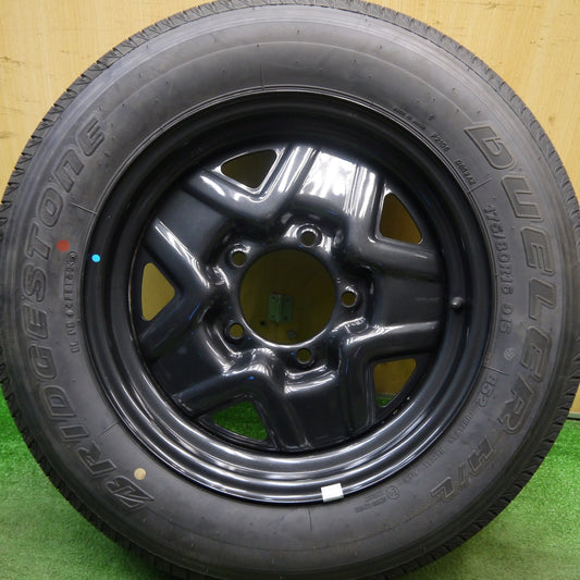 新車外し！23年！1本★スズキ JB64 ジムニー 純正 スチール 175/80R16 ブリヂストン デューラー H/L 852 スペア 16インチ PCD139.7/5H★5050710Hノ