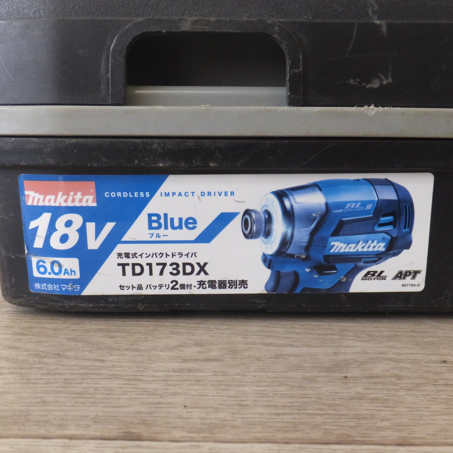 [送料無料] ★マキタ makita 充電式インパクトドライバ TD173DX 18V★