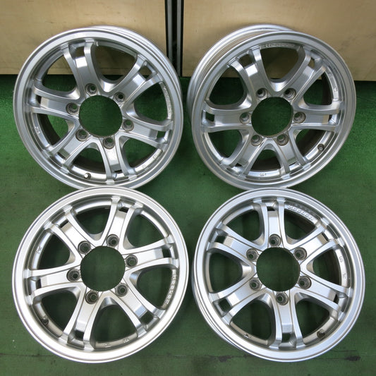 キレイ★KEELER weds 15インチ キーラー ウェッズ 15×5.5J PCD139.7/6H★5071808SYホ
