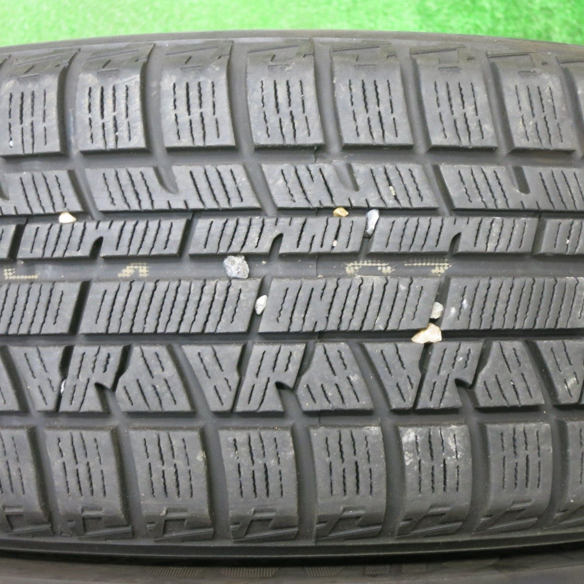 バリ溝！8.5分★スタッドレス 175/65R15 ヨコハマ アイスガード iG50 プラス MiLLOUS ミルアス 15インチ PCD100/4H★4122402NJス