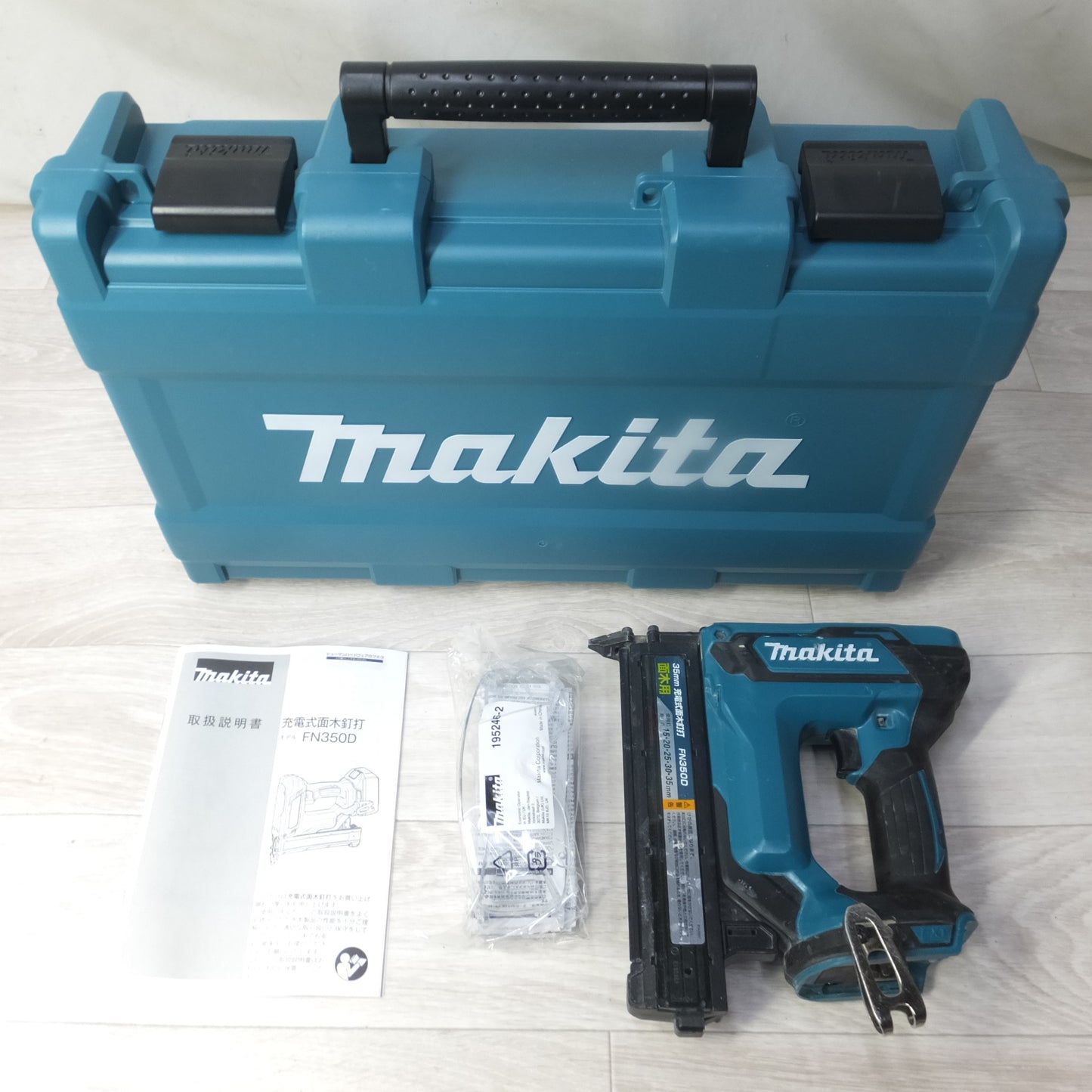 [送料無料] ◆makita マキタ 35mm 充電式面木釘打 FN350 18V 釘打ち機 電動工具 本体のみ◆