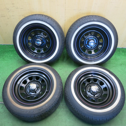 ほぼ未使用★DAYTONA デイトナ 205/65R15 センタラ VANTI 322 CENTARA 15インチ PCD114.3/5H★6051701HAノ
