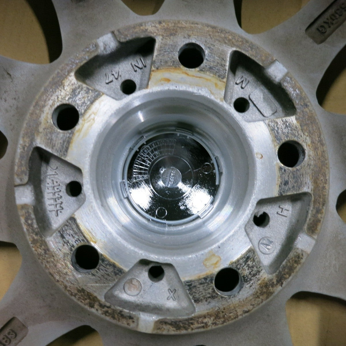 4本価格★LAUFBAHN weds 16インチ ホイール ラウフバーン ウェッズ 16×6.5J PCD114.3/5H★5032504SYホ
