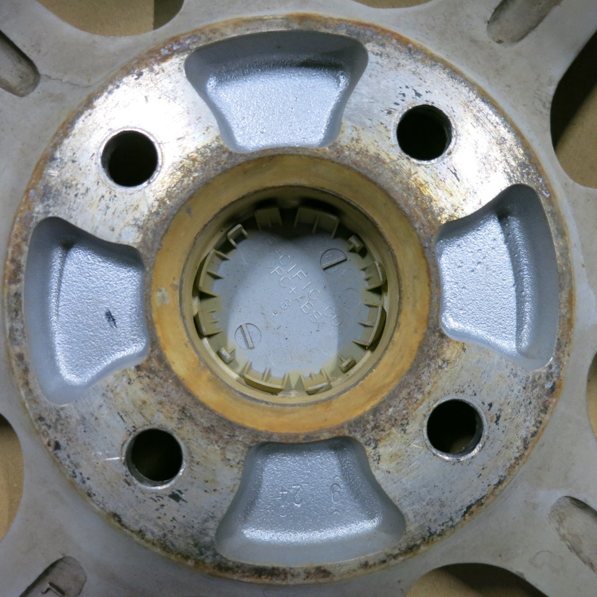 [送料無料] キレイ★ダイハツ ムーヴ タント 等 純正 ホイール 14インチ 14×4.5J PCD100/4H★5021409SYホ