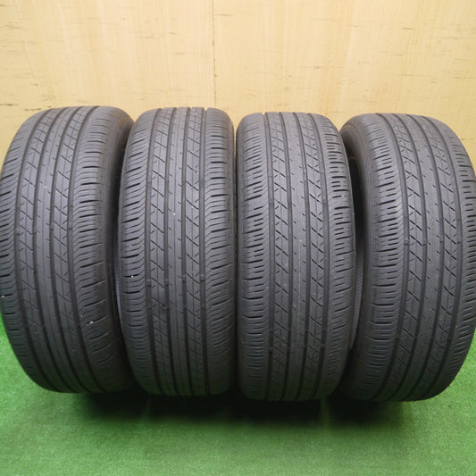[送料無料] バリ溝！24年！9.5分★205/55R17 ブリヂストン トランザ ER33 タイヤ 17インチ ノア ヴォクシー ステップワゴン 等★4102904Hノタ