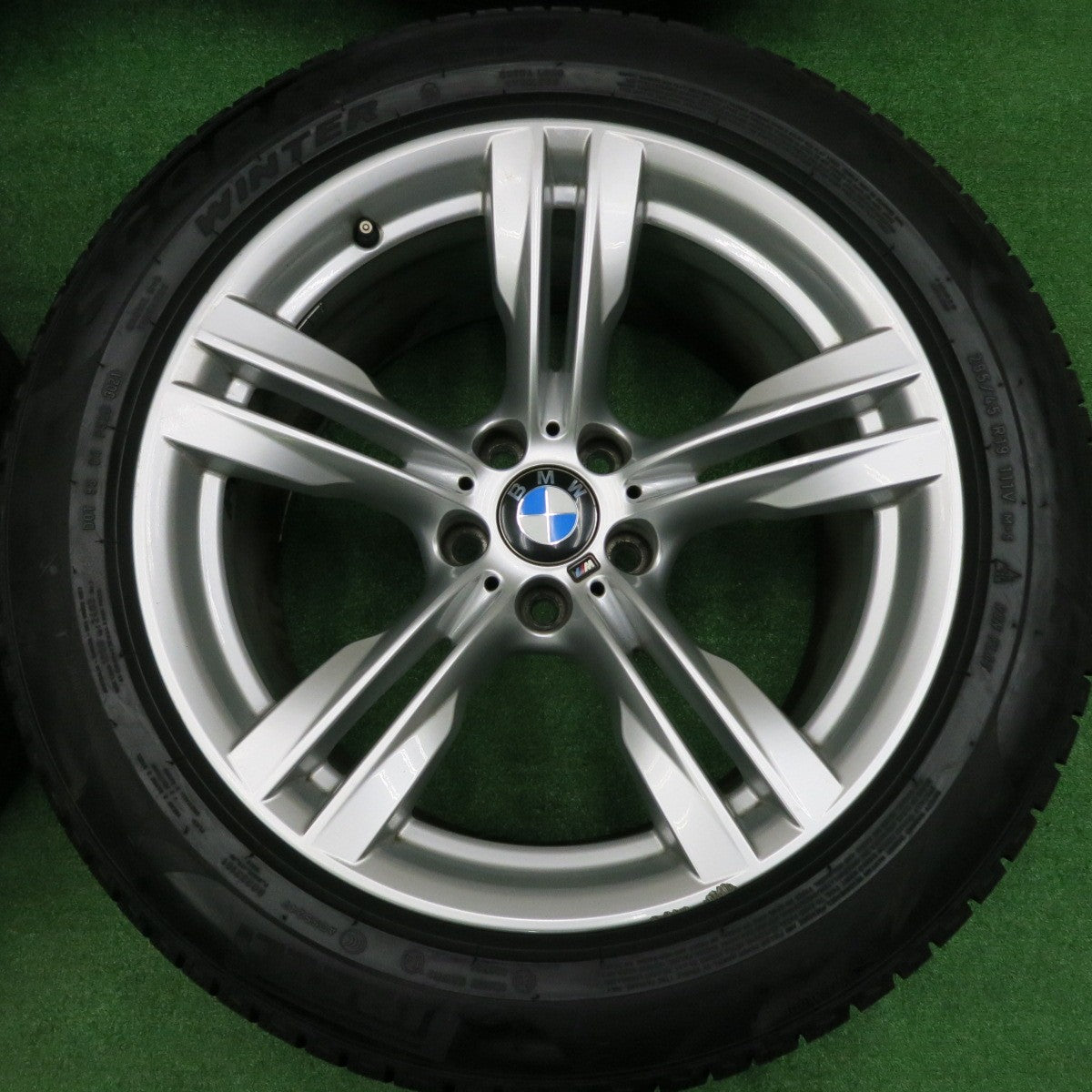 [送料無料] バリ溝！21年！綺麗！8.5分★BMW X5 F15 Mスポーツ 純正 255/50R19 285/45R19 スタッドレス ピレリ スコーピオン WINTER PCD120/5H★4092902HAス