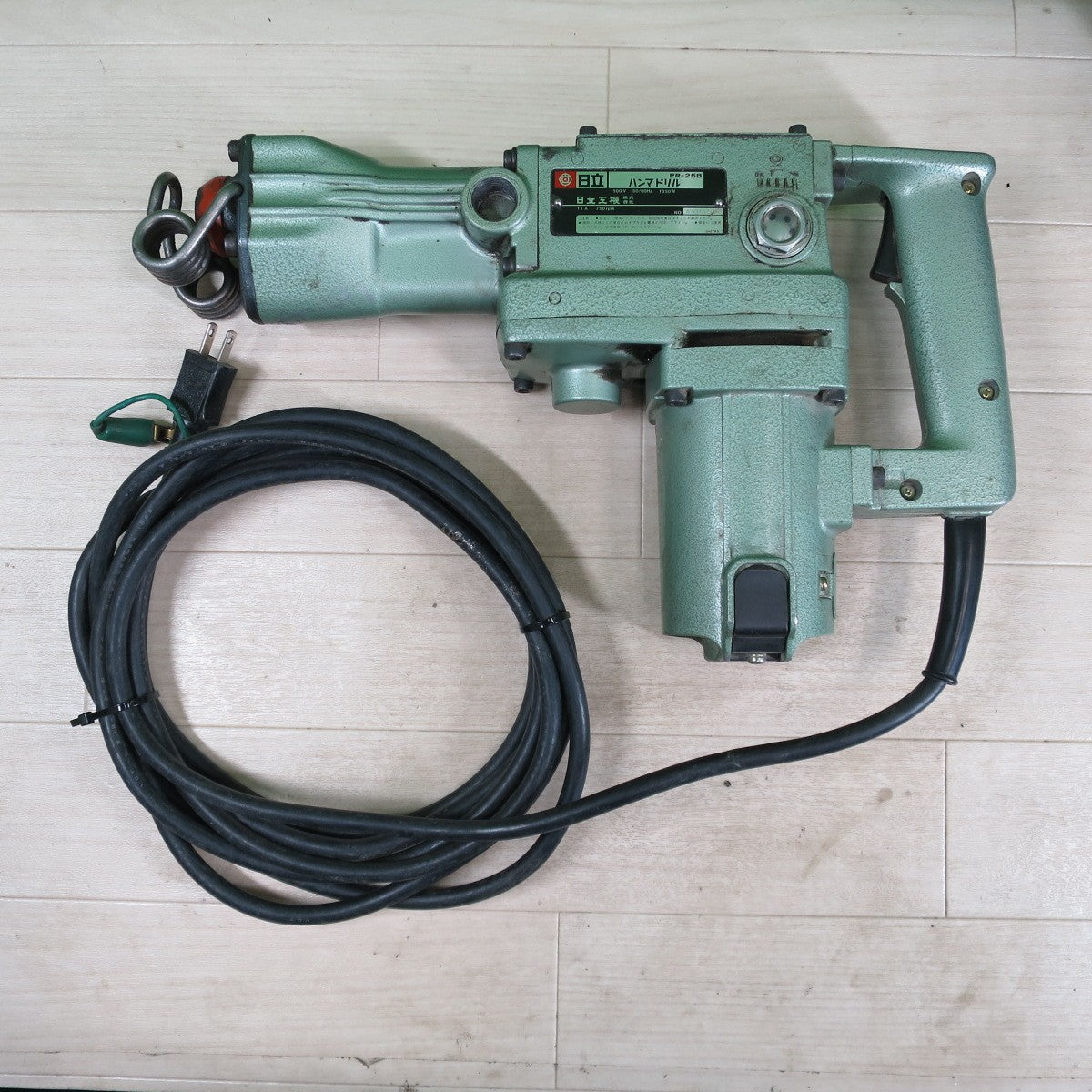 ☆日立 工機 ハンマドリル PR-25B 100V 50/60Hz ハツリ はつり 電動 工具☆