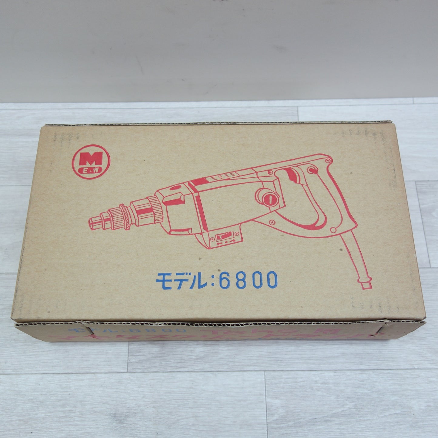 [送料無料] 未使用☆マキタ スクリュー ドライバー 6800 テスク 用 電動 工具 makita☆