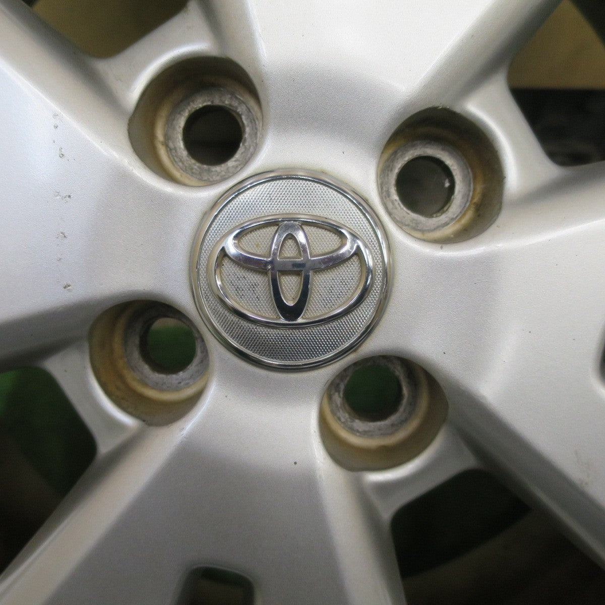 バリ溝！22年！9分★トヨタ 100系 ラクティス 純正 175/60R16 ダンロップ LE MANS V ルマン5 16インチ PCD100/4H★6042706TTノ