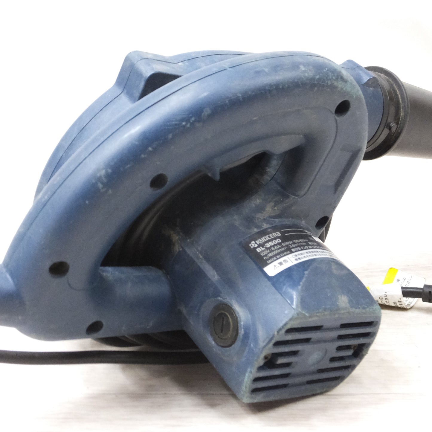 [送料無料] ◆リョービ RYOBI 家庭用 ブロワ BL-3500 本体のみ ブロワー 送風機 吹き飛ばし 掃除 電動 工具◆
