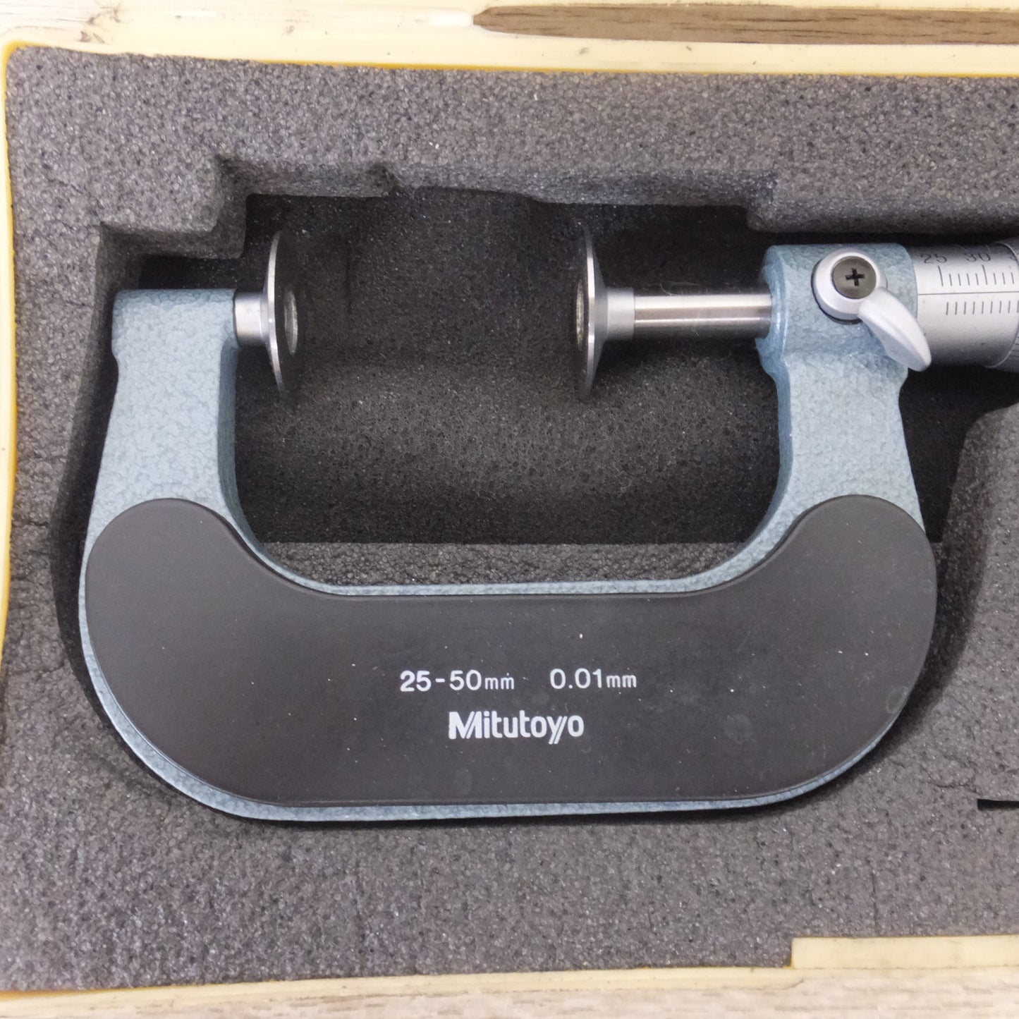 ★ミツトヨ Mitutoyo 歯厚マイクロメータ 123-102 GMA-50 25-50mm 0.01mm★ [送料無料]