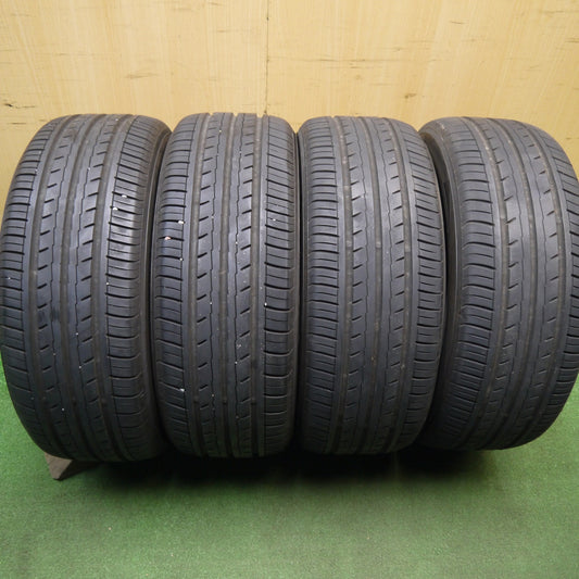 バリ溝！24年！9.5分★215/45R17 ヨコハマ BluEarth-ES ES32 タイヤ ブルーアース 17インチ プリウス ヴォクシー ノア カローラ セレナ 等★6012803Hノタ