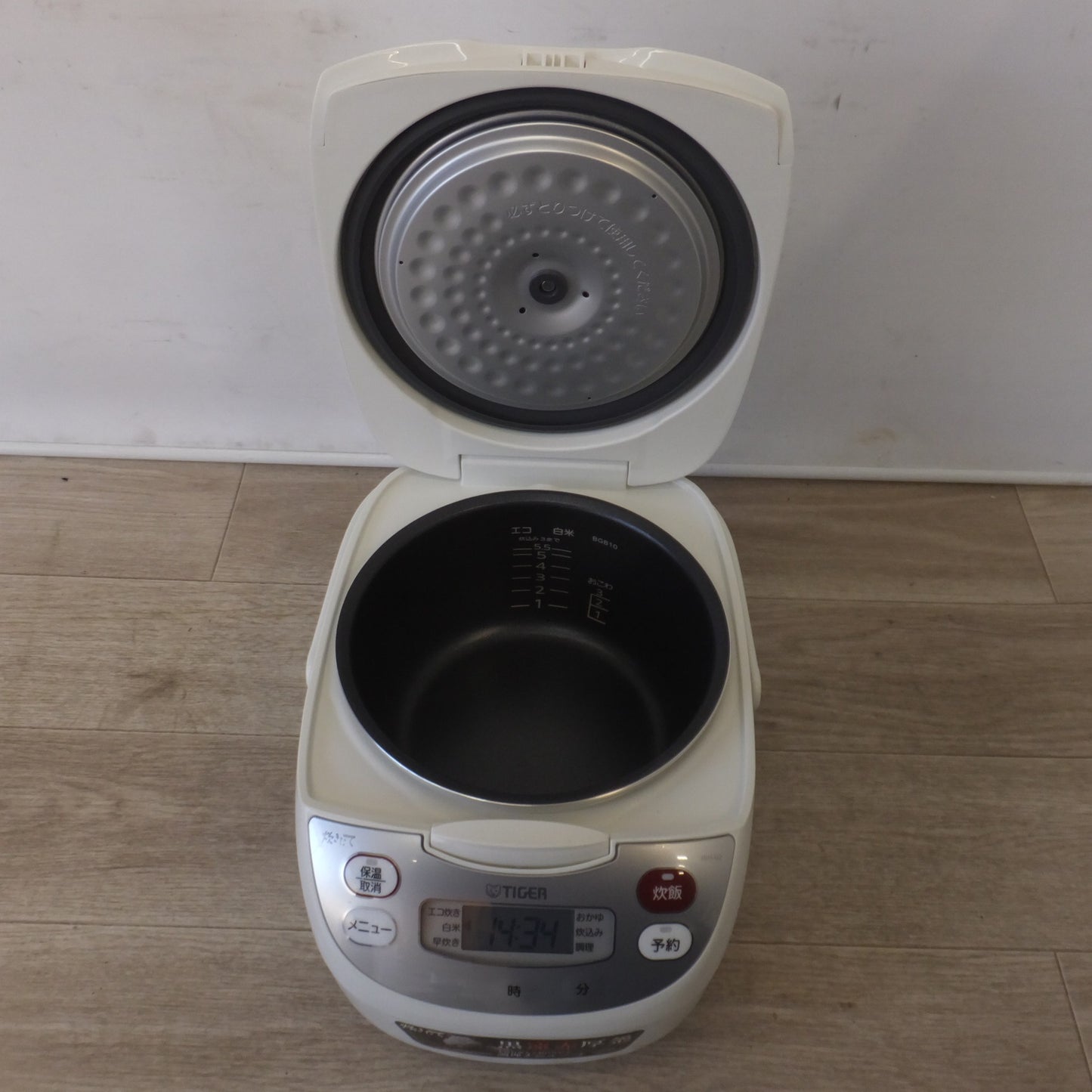 [送料無料] ★タイガー TIGER 19年製 マイコン炊飯ジャー JBH-G102　炊飯容量 1.0L　100V 50-60Hz 635W★
