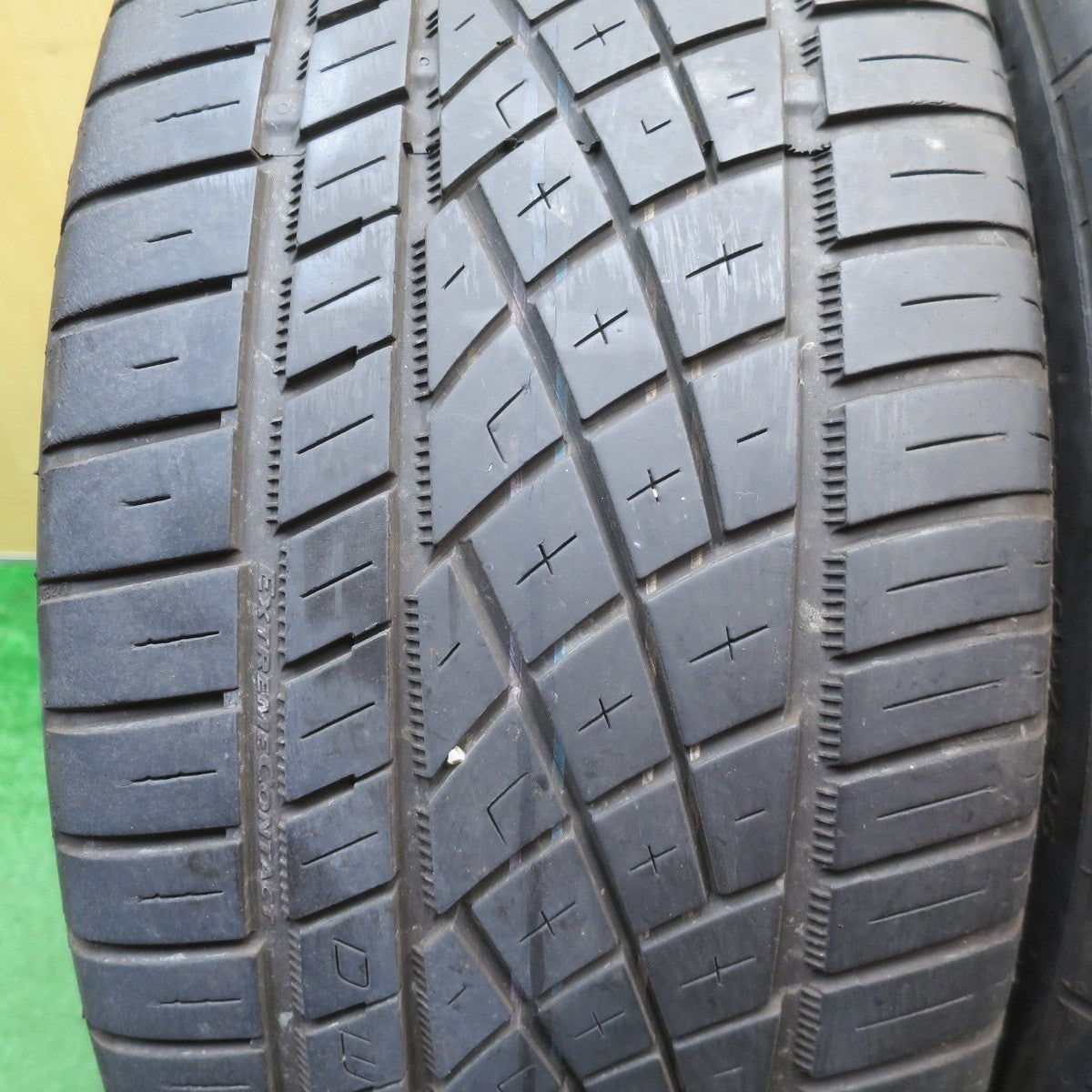 4本価格★アウディ A4 純正 245/40R18 コンチネンタル エクストリームコンタクト DWS06 18インチ PCD112/5H★6042802NJノ