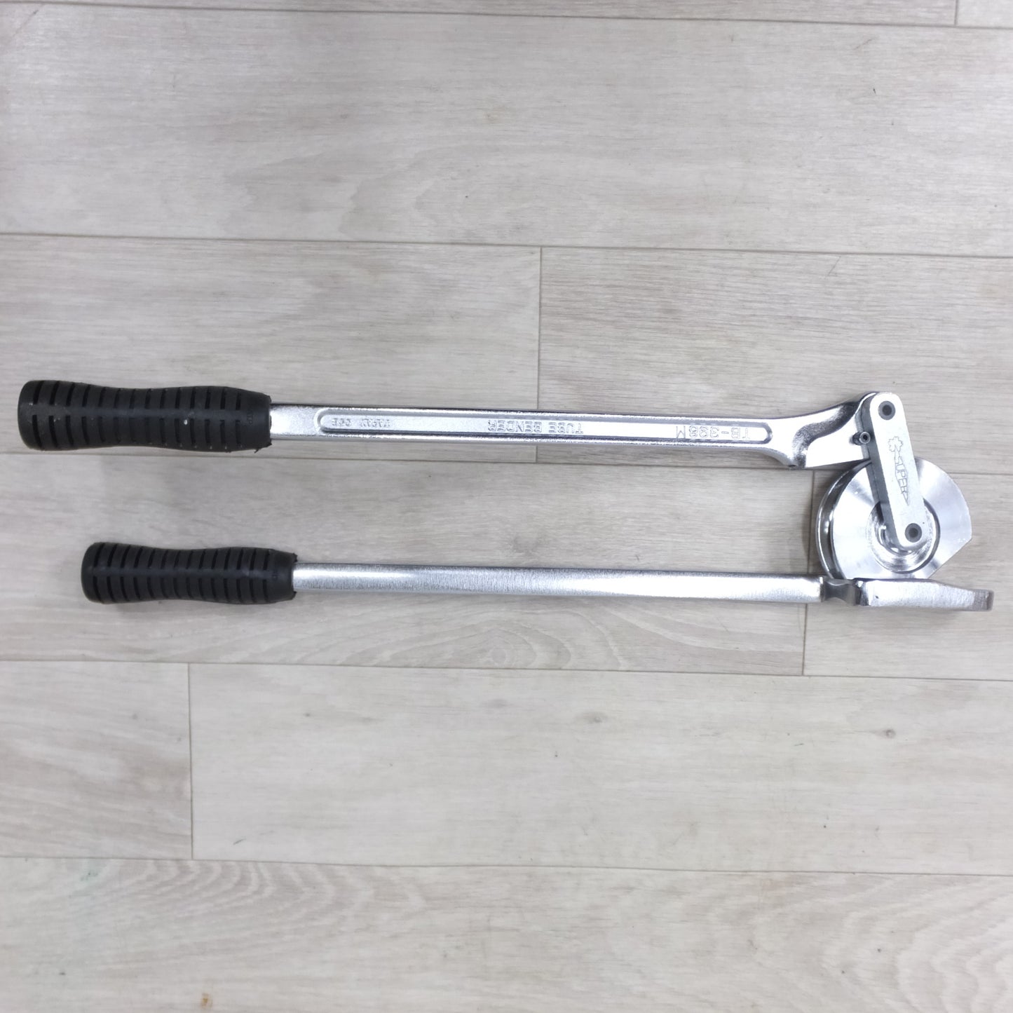 [送料無料] 美品◆スーパーツール チューブ ベンダー TB398M 適合外径 12mm なまし ステンレス 銅 アルミ管用 ミリ用◆