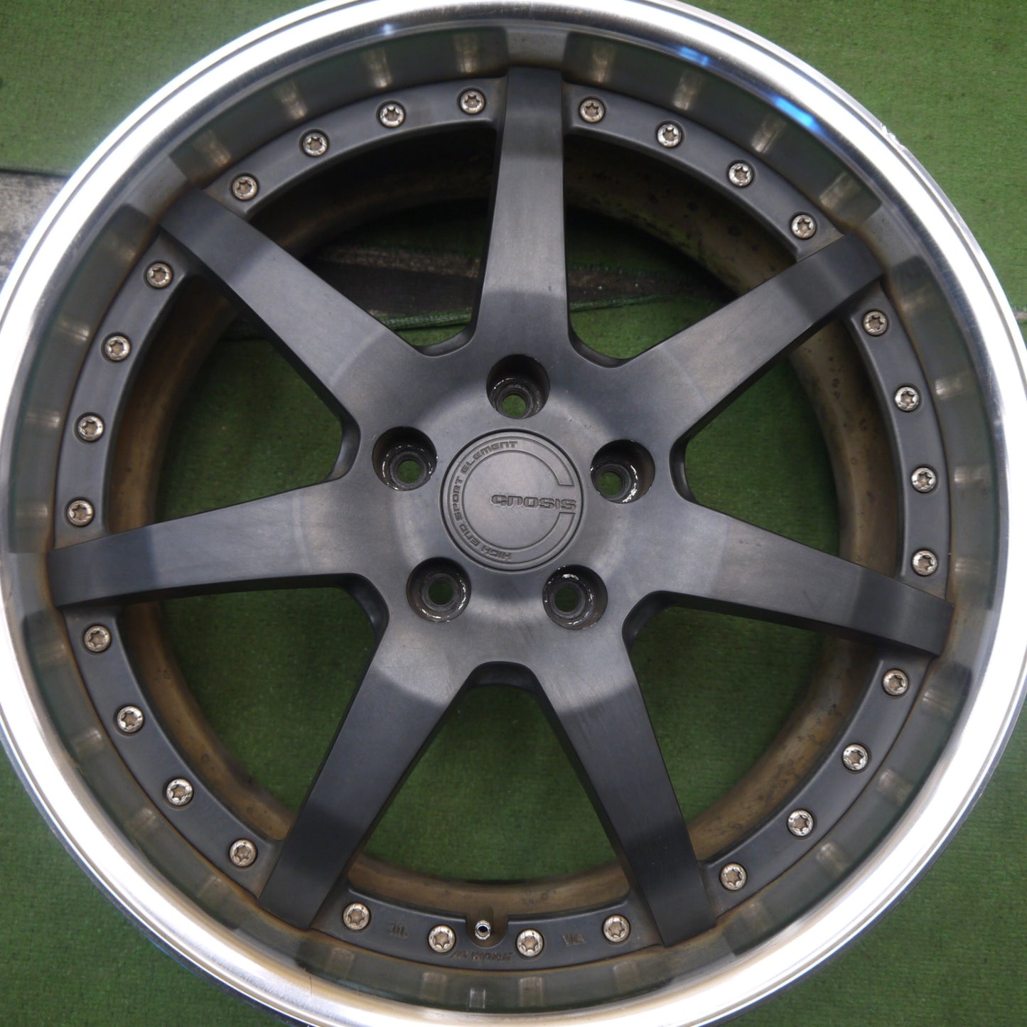 4本価格★WORK GNOSIS ワーク グノーシス 19インチ 19×8.5J 19×9.5J PCD114.3/5H★5100605Hホ