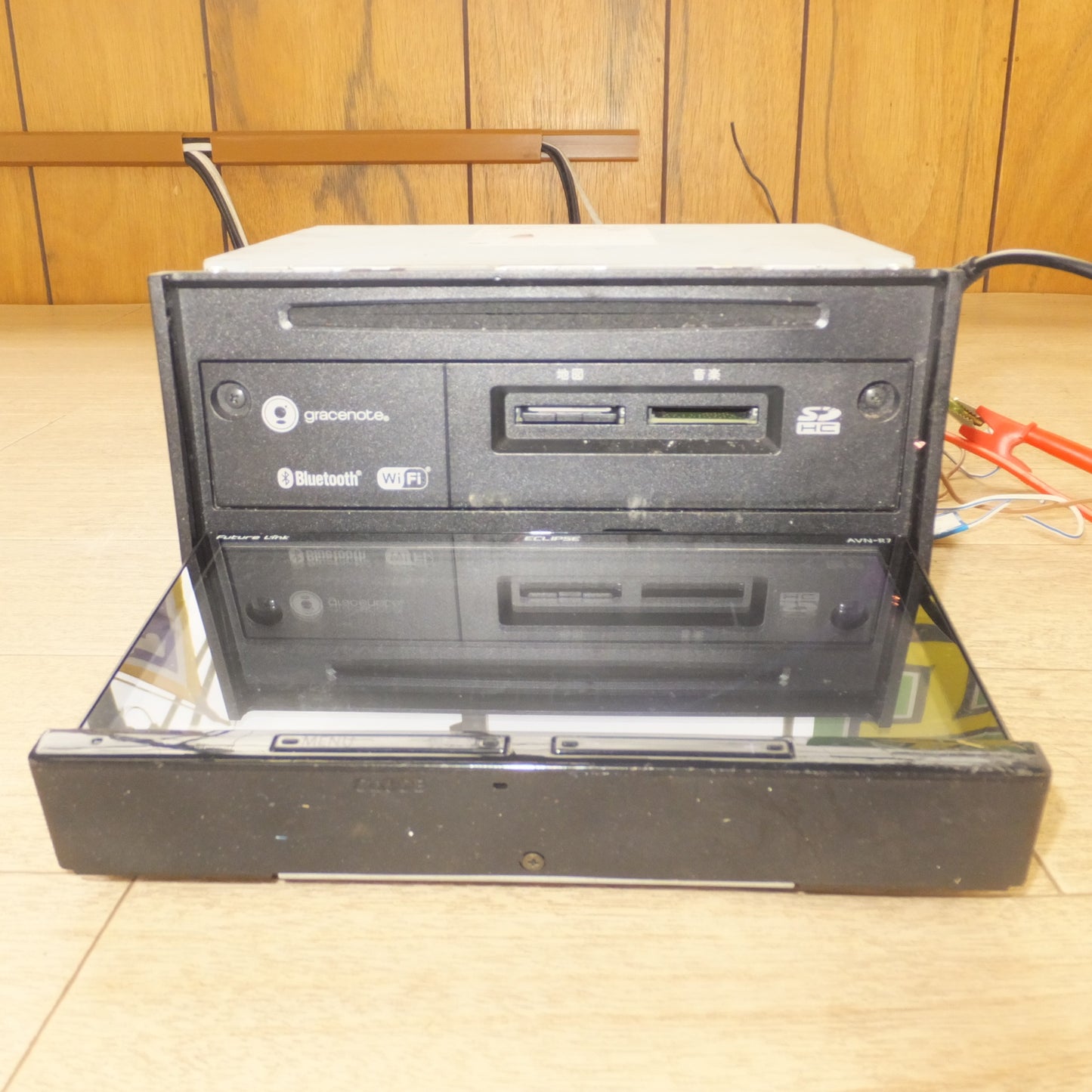 [送料無料] ★富士通テン イクリプス ECLIPSE メモリーナビゲーション WVGA AVシステム AVN-R7★