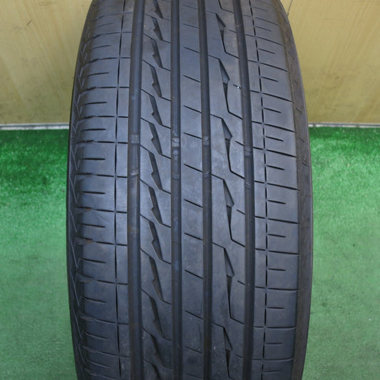 バリ溝！25年！9分！1本◎225/55R18 ブリヂストン アレンザ LX100 タイヤ 18インチ フォレスター XV アウトランダー デリカ D:5 等◎6092108KKノタ