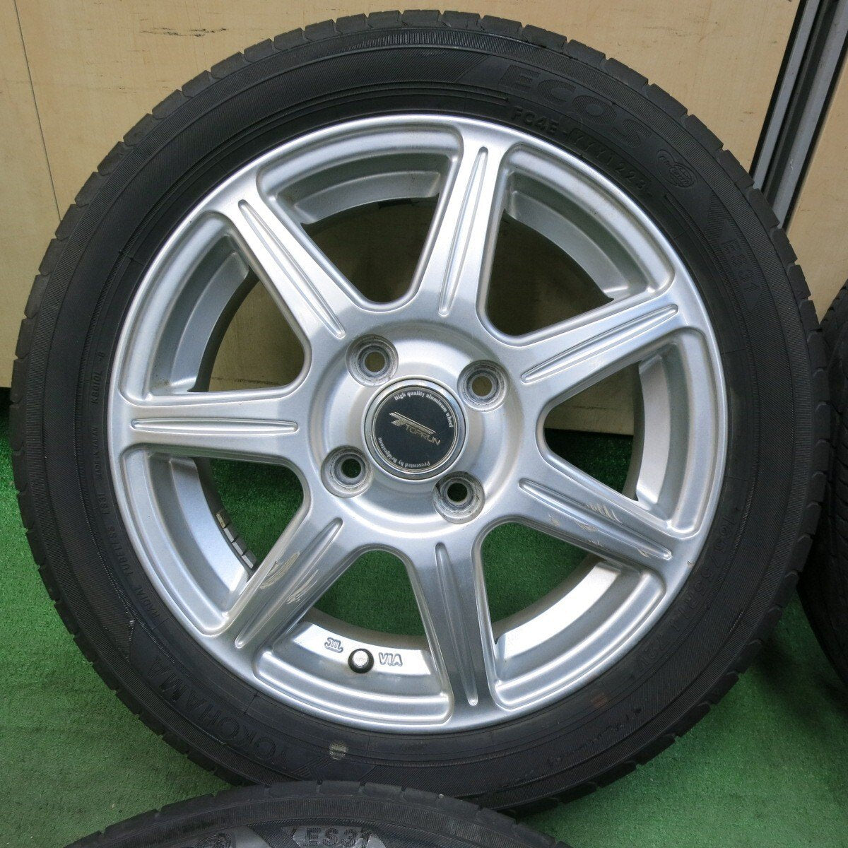 4本価格！23年★165/55R14 ヨコハマ エコス ES31 トーヨー SD-K7 TOPRUN トップラン 14インチ PCD100/4H★5022812SYノ