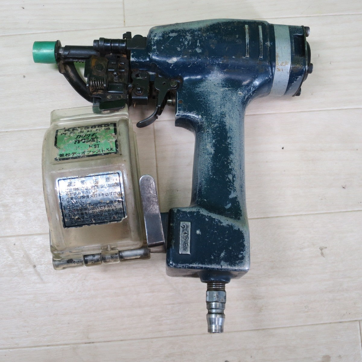 [送料無料] ☆カネマツ 内装用 釘打機 KK-3850 エアー ツール 工具 釘打ち機 兼松 デュオファスト K.K.☆