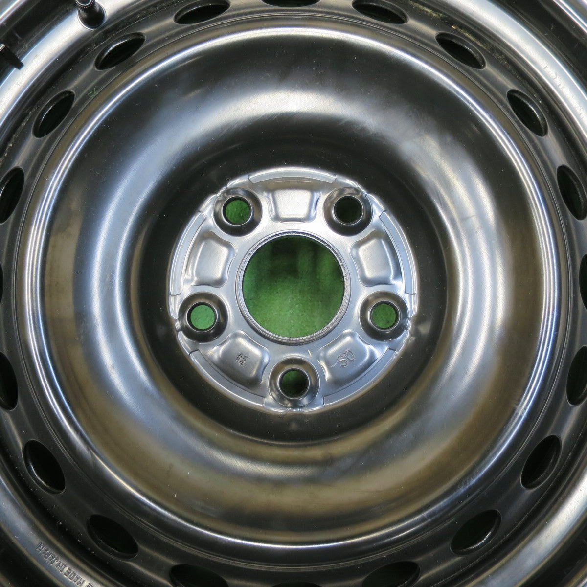 *送料無料* 新車外し！24年★トヨタ 60系 プリウス 純正 スチール 195/60R17 ダンロップ エナセーブ EC350+ 17インチ PCD114.3/5H★4062102イノ