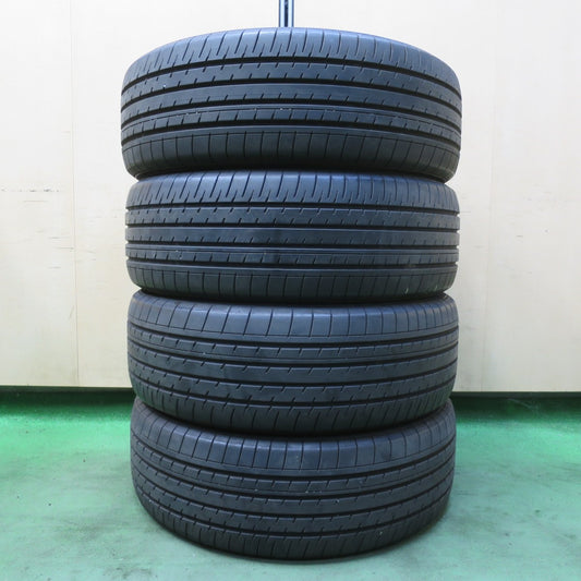 バリ溝！22年！9分★225/55R19 ヨコハマ BluEarth-XT AE61 ブルーアース タイヤ 19インチ レクサス NX ハリアー RAV4 CX-5 等★5101402イノタ