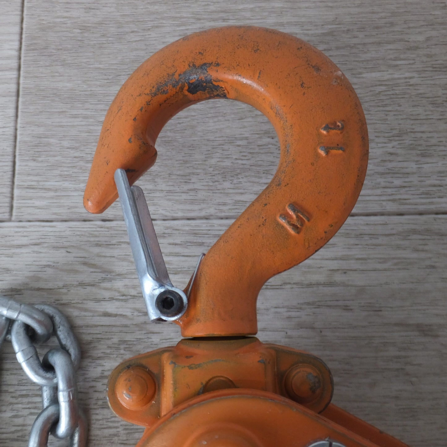 [送料無料] ★トラスコ TRUSCO レバーホイスト LEVER HOIST TLH-100(?) 1.0t★
