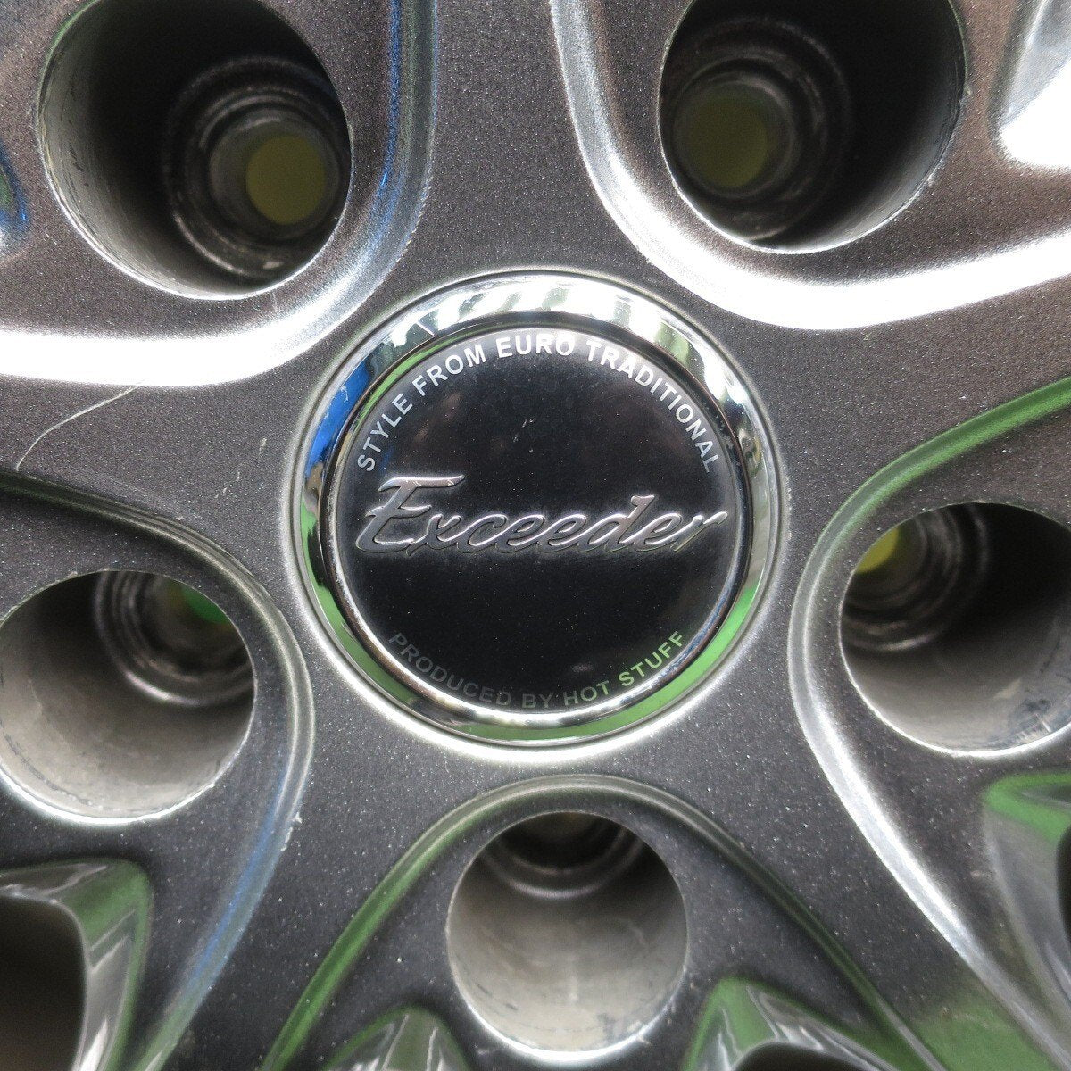 バリ溝！キレイ！8.5分★スタッドレス 195/65R15 ヨコハマ アイスガード iG50 プラス Exceeder エクシーダー 15インチ PCD114.3/5H★5031007Hス
