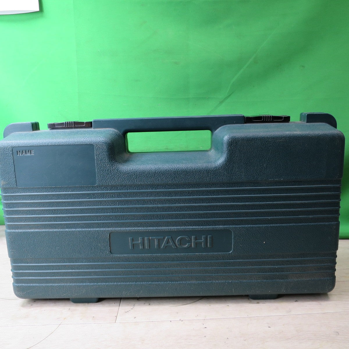 [送料無料] キレイ☆日立工機 12mm 振動 ドリル 100V DV12 ケース付き HITACHI 電動 工具☆