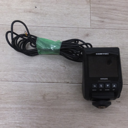 [送料無料] ★コムテック COMTEC ドライブレコーダー HDR360G　SDカードなし(36★