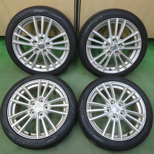 バリ溝！25年！9.5分◎スズキ ZC32S スイフト スポーツ 純正 195/45R17 トーヨー プロクセス CF3 17インチ PCD114.3/5H◎6081906イノ