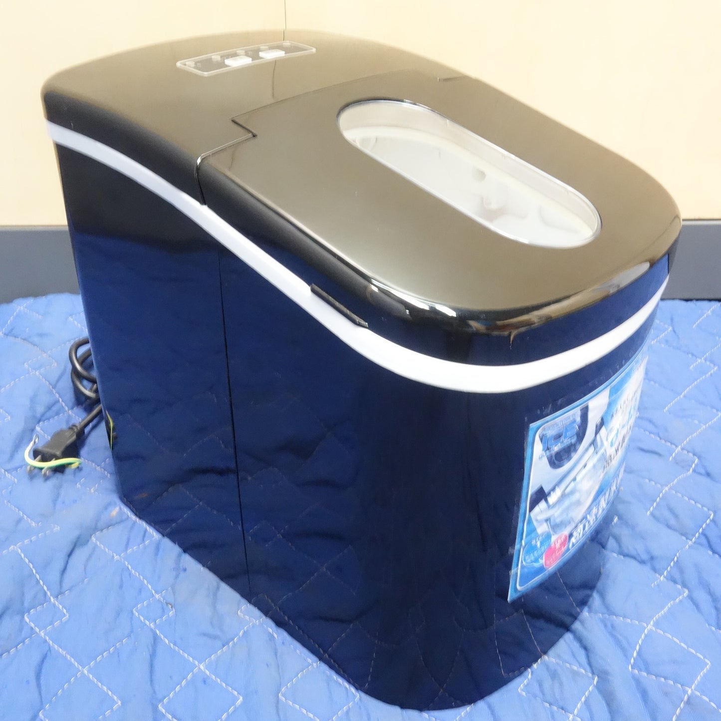 [送料無料] ☆三金商事 LIVZA 高速 製氷機 100V ICE2200 家庭用 6～13分製氷☆