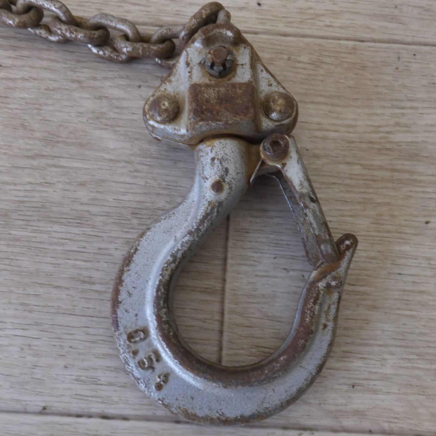 [送料無料] ★キトー KITO レバーブロック LX005 LX1B 0.5t　CHAIN V-4.3×12.0mm　手引力 31kg 0.5t(1)★