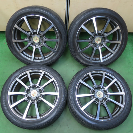 バリ溝！8.5分★ポルシェ カイエン 等 PROCEED MODEL PD-1 275/40R20 ブリヂストン デューラー H/P SPORT プロシード 20インチ PCD130/5H★5070203イノ
