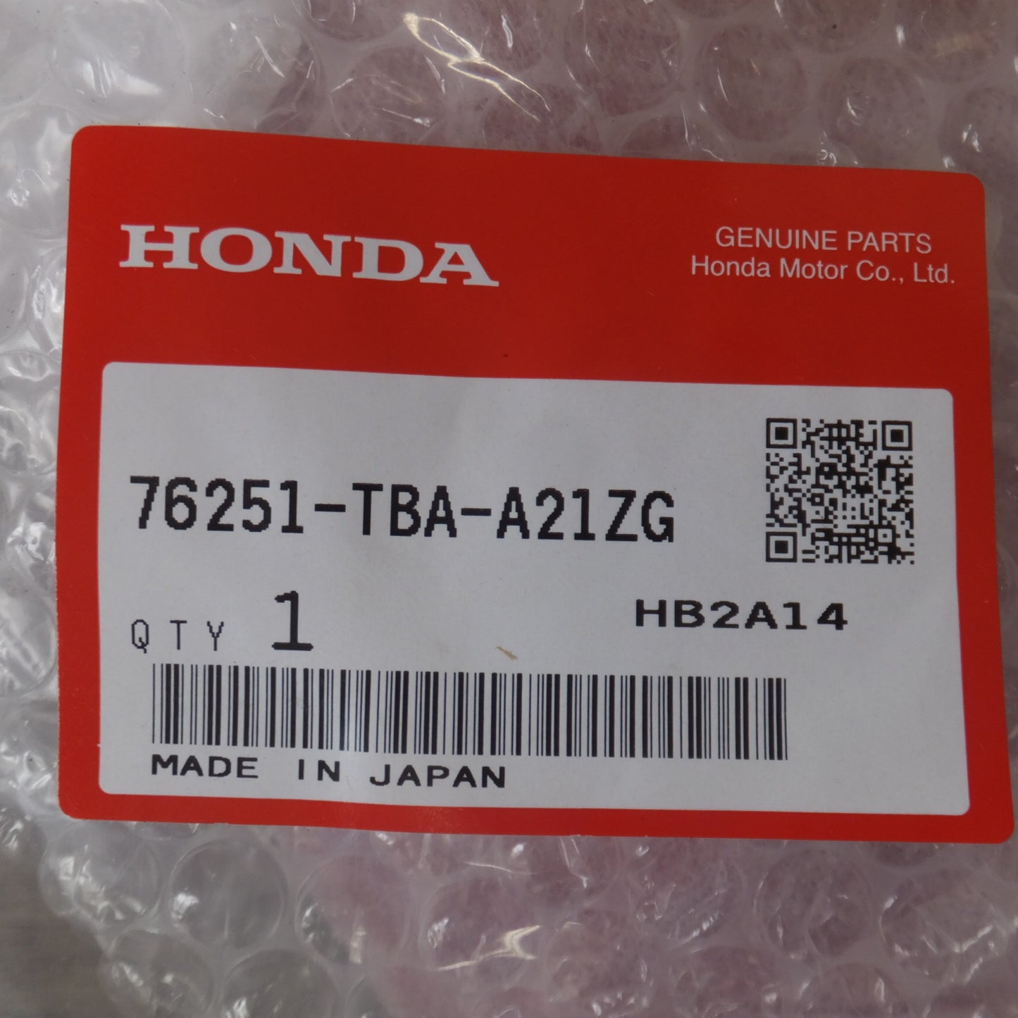 [送料無料] 美品★ホンダ HONDA 純正 シビック FK7 ドアミラーカバー 76251-TBA-A21ZG HB2A14 HB2B21 左 右 セット★