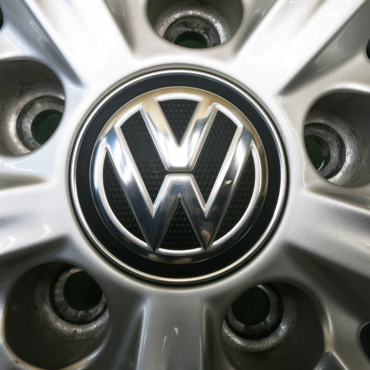 キレイ★VW ワーゲン トゥーラン ハイライン 純正 ホイール 17インチ 6.5J×17H2 PCD112/5H★5081507HAホ