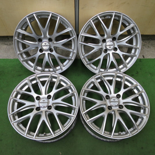 4本価格★RAYS GEM CROSS FADE 16インチ ホイール レイズ クロスフェード 16×6.5J PCD100/4H★6060801NGホ