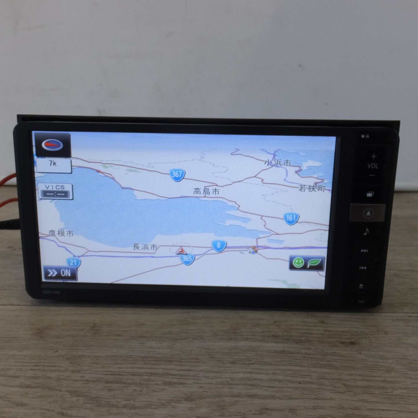 [送料無料] ★パナソニック製 ダイハツ 純正 メモリーナビゲーション NSZN-W62 08545-K9074(36)★