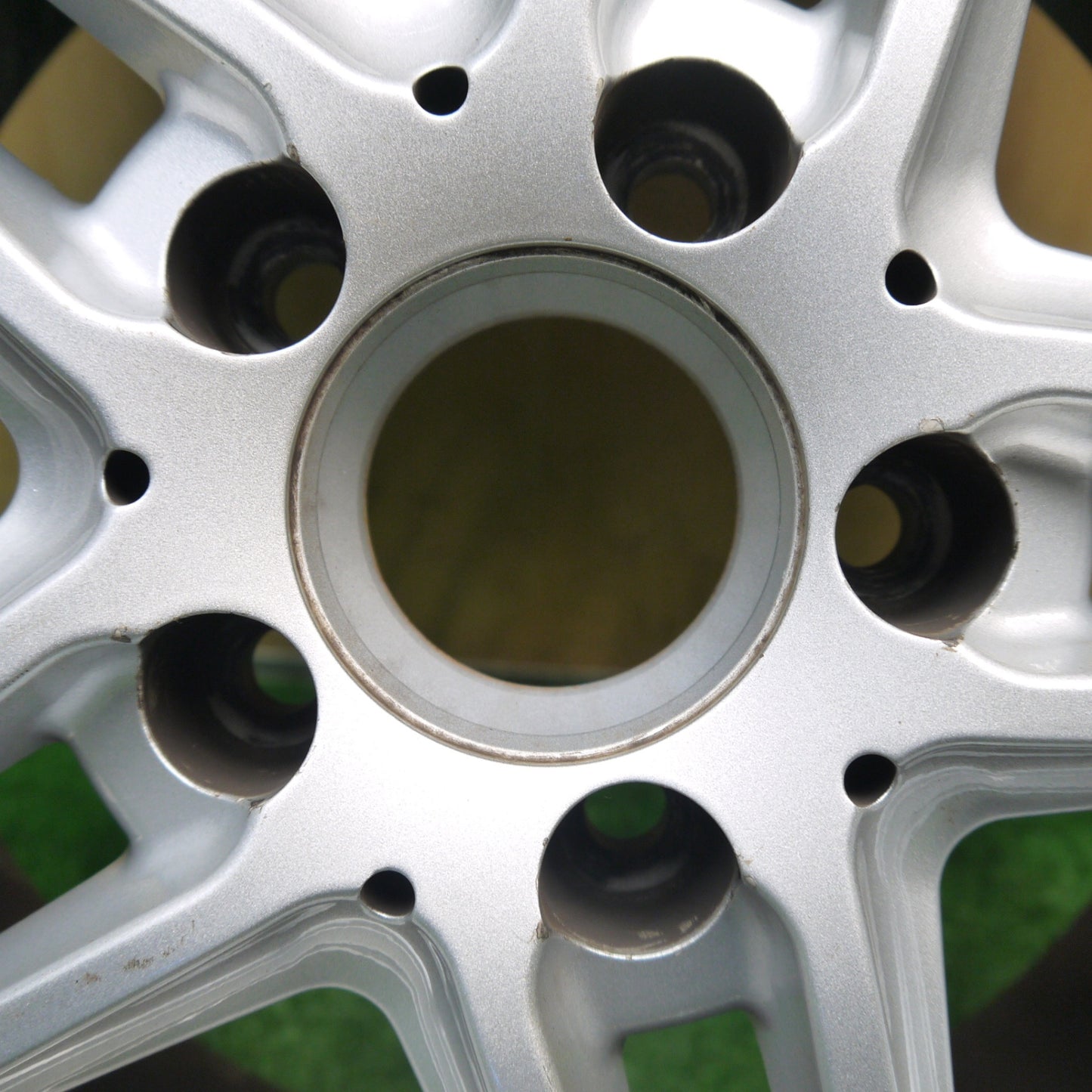 キレイ★ベンツ 等 205/55R16 スタッドレス コンチネンタル バイキング コンタクト7 社外 アルミ 16インチ PCD112/5H★6011401Hノ