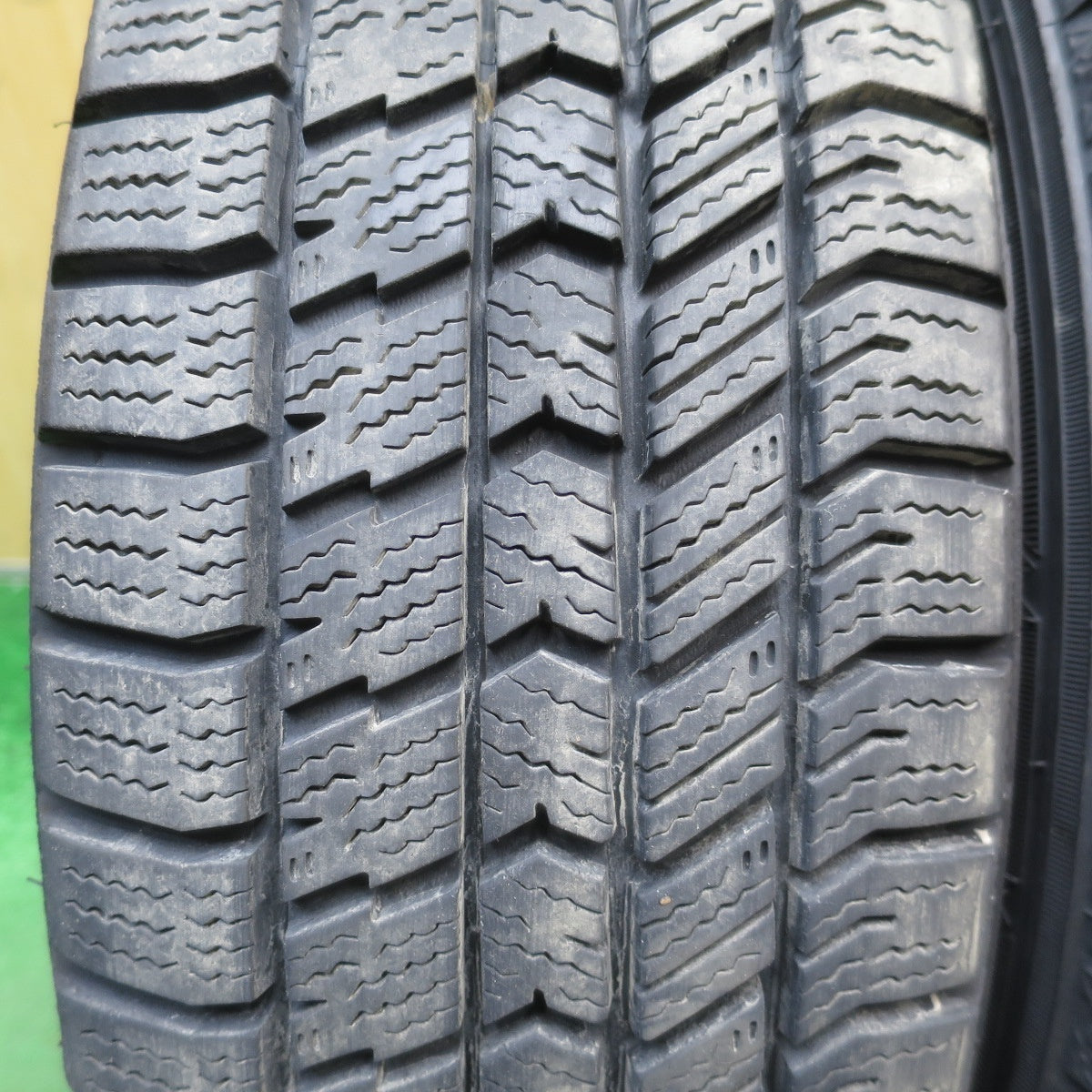 バリ溝！24年！9分★スタッドレス 155/65R14 グッドイヤー アイスナビ8 Tirado γ La-Strada ティラード ラストラーダ 14インチ PCD100/4H★6040903NJス